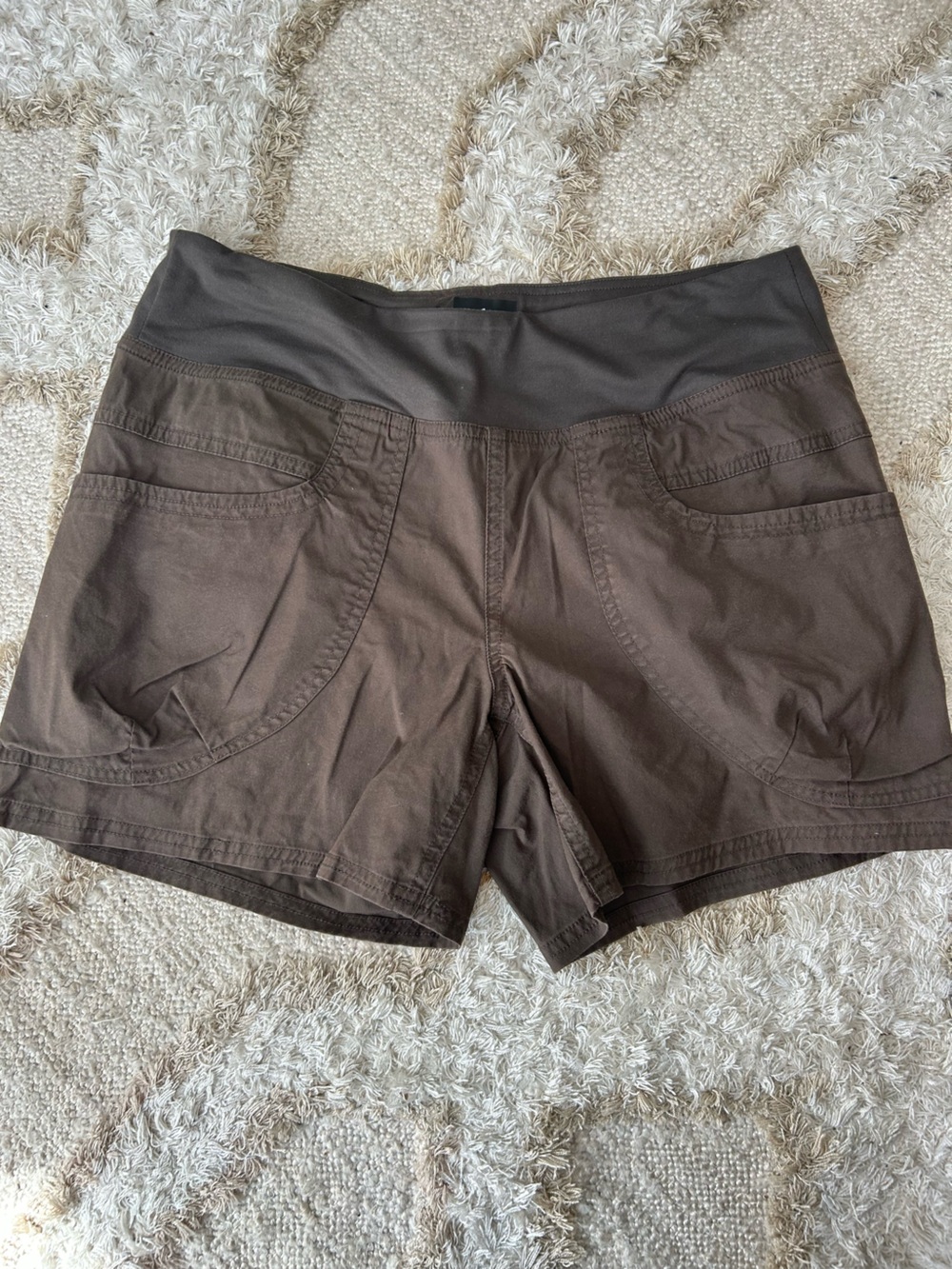 Prana Kanab mid rise shorts - Picture 3 of 5